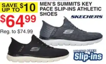 Dunham's Sports MEN KEY PACE SLIP-INS ATHLETIC SHOES offer