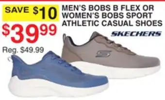 Dunham's Sports MEN'S BOBS B FLEX OR WOMEN'S BOBS SPORT ATHLETIC CASUAL SHOES offer