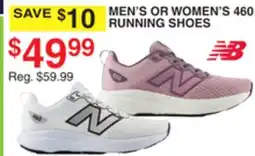 Dunham's Sports MEN'S OR WOMEN'S 460 RUNNING SHOES offer
