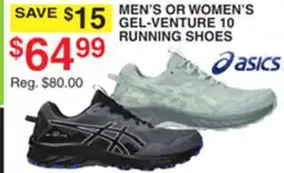 Dunham's Sports MEN'S OR WOMEN'S GEL-VENTURE 10 RUNNING SHOES offer