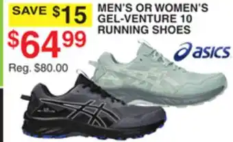 Dunham's Sports MEN'S OR WOMEN'S GEL-VENTURE 10 RUNNING SHOES offer