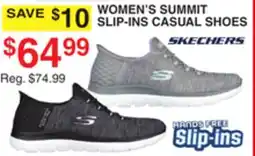 Dunham's Sports WOMEN'S SUMMIT SLIP-INS CASUAL SHOES offer