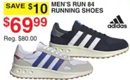 Dunham's Sports ADIDAS MEN'S RUN 84 RUNNING SHOES offer