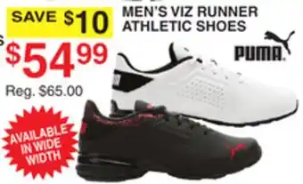 Dunham's Sports PUMA MEN'S VIZ RUNNER ATHLETIC SHOES offer