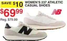 Dunham's Sports WOMEN'S 237 ATHLETIC CASUAL SHOES offer