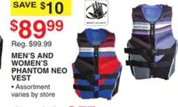 Dunham's Sports MEN'S AND WOMEN'S PHANTOM NEO VEST offer