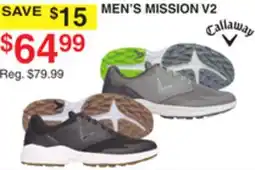 Dunham's Sports CALLAWAY MEN'S MISSION V2 offer