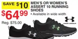 Dunham's Sports MEN'S OR WOMEN'S ASSERT 10 RUNNING SHOES offer