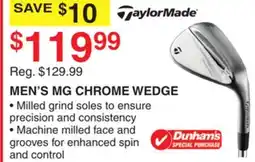 Dunham's Sports MEN'S MG CHROME WEDGE offer