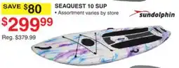 Dunham's Sports SUNDOLPHIN SEAQUEST 10 SUP offer