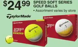 Dunham's Sports TAYLORMADE SPEED SOFT SERIES GOLF BALLS offer