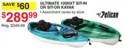 Dunham's Sports ULTIMATE 100NXT SIT-IN OR SIT-ON KAYAK offer