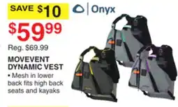 Dunham's Sports MOVEVENT DYNAMIC VEST offer