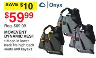 Dunham's Sports MOVEVENT DYNAMIC VEST offer