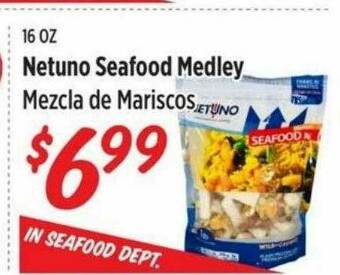 Rouses Netuno Seafood Medley offer
