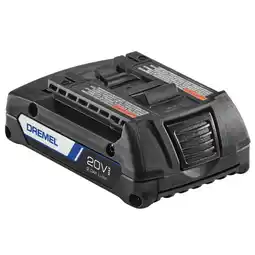 Walmart Dremel B20V20 - 20 Volt Max Rechargeable Lithium-Ion 2.0 Amp Hour Battery for Dremel 20V Tools offer