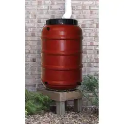 Walmart UpCycle Products TC-50 50 gal Terra Cotta Rain Barrel offer