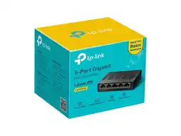 Walmart TP-Link 5-Port Gigabit Ethernet Switch with New Count offer