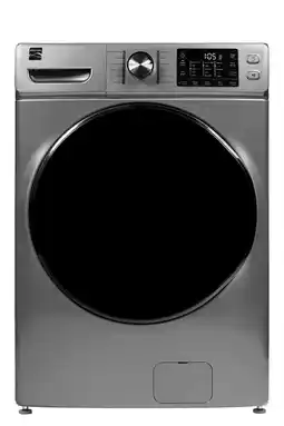 Walmart 4.5 cu. ft. Front-Load Washer w/ Steam - Metallic offer