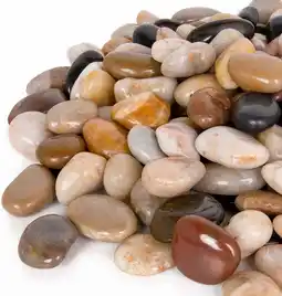 Walmart Gaspro Mixed Fish Tank Decorative Stones, 8 lb Bag offer