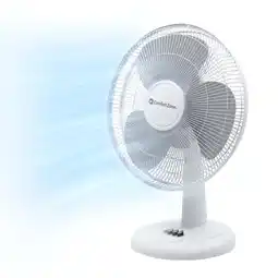 Walmart Comfort Zone 16 Oscillating Pedestal Fan offer