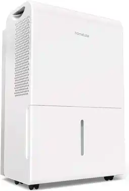 Walmart hOmeLabs Energy Star Dehumidifier - 3000 Sq. Ft, Quiet Pump, Ideal for Large Rooms & Basements offer