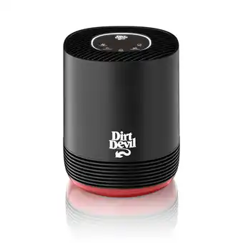 Walmart Dirt Devil Air Purifier with HEPA Media Filter, WD10100V offer