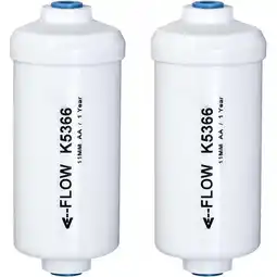 Walmart Berkey Authentic Berkey PF-2 Fluoride and Arsenic Reduction Elements (Set of 2 Elements) offer