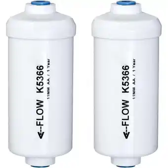 Walmart Berkey Authentic Berkey PF-2 Fluoride and Arsenic Reduction Elements (Set of 2 Elements) offer