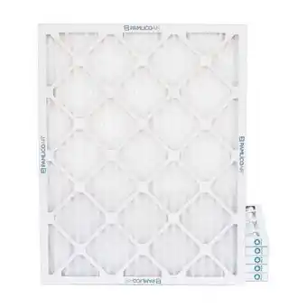 Walmart 14x20x1 Merv 8 Pleated AC Furnace Air Filters. Box of 6 offer