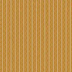 Walmart Tempaper x Nesting With Grace Rick Rack Stripe Gold Peel and Stick Wallpaper, 20.5 x 16.5' offer