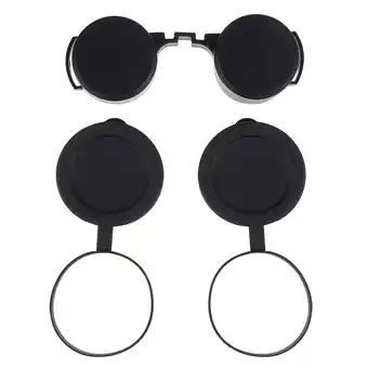 Walmart 3pcs Optics Binocular Caps Rubber Objective Lens Caps Binoculars Protective Covers offer