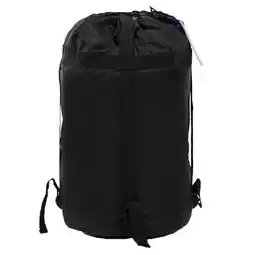 Walmart Eease Waterproof Sleeping Bag Stuff Sack for Camping and Backpacking - Black offer