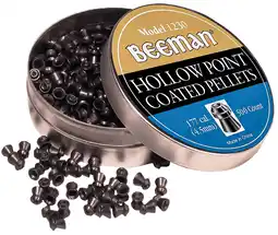 Walmart Beeman 1230 Hollow Point Pellets Hollow Point Pellets .177 500 offer