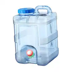 Walmart 10L Water Container with Spigot Water Storage Carrier for Hiking Car Camping offer