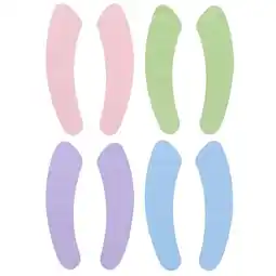 Walmart 4 Pairs Washable Toilet Seat Mat Washable Toilet Seat Pad Fuzzy Toilet Seat Cover offer