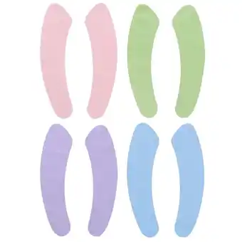 Walmart 4 Pairs Washable Toilet Seat Mat Washable Toilet Seat Pad Fuzzy Toilet Seat Cover offer
