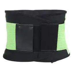 Walmart Sports Waist Trainer Slimming Corset Women Postpartum Body Shaper Girdle Trimmer (Green)XXL offer