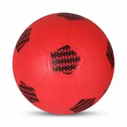 Walmart Nivia 4045RD Home Play Football - Red - Size 3 offer