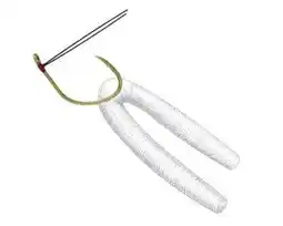 Walmart Owner 5172-106 Wacky Hook Weedless 4 per Pack Size 1 Fishing Hook offer