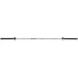 Walmart York Barbell 2200 mm Satin Chrome Mens Olympic Training Bar - 20 kg offer
