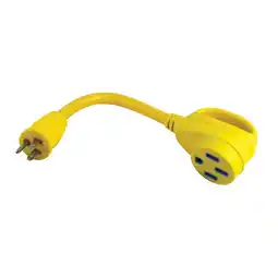 Walmart ParkPower 1550ARV Adapter - 15A Male To 50A Female offer