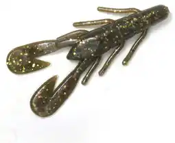 Walmart Zoom Fishing Lure 080366-SP Ultra-Vibe Speed Craw 3 1/2 12 Pack Yabby Mudbug offer