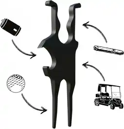 Walmart Gimme Golf Tool - Golf Multi-Tool, Magnetic Cigar Holder, Beer Shotgun and Divot Tool offer