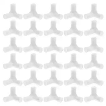 Walmart 30Pcs Awning Tent Connector Tent Fittings Replacement Parts Canopy Fitting for Tent offer