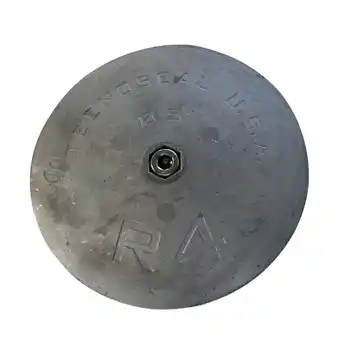 Walmart Tecnoseal R4AL Rudder Anode - Aluminum - 5 x 5/8 offer
