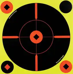Walmart Birchwood Casey Shoot N C Self Adhesive Reactive Paper Targets 15pk, 2.4oz offer
