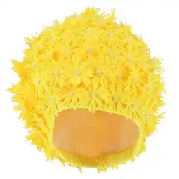 Walmart Women Retro Swim Hat Comfortable 3D Flower Swim Hat Swim Hat offer