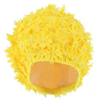 Walmart Women Retro Swim Hat Comfortable 3D Flower Swim Hat Swim Hat offer