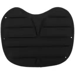Walmart Kayak Seat Cushion Lightweight Paddling Pad for Canoe Fishing Boat (Black) offer